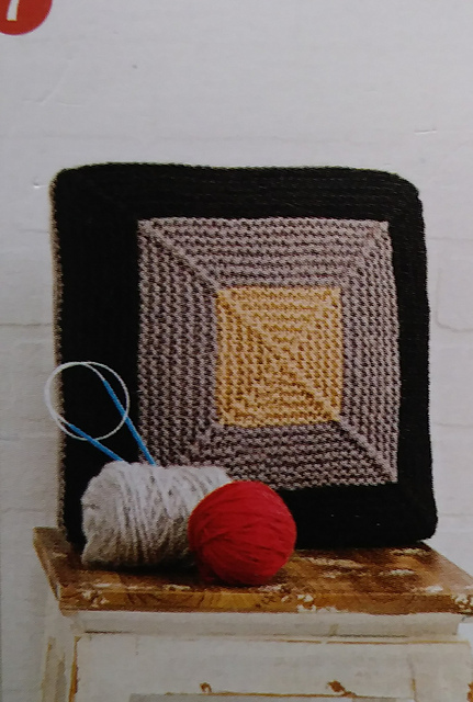 Mitered Pillow