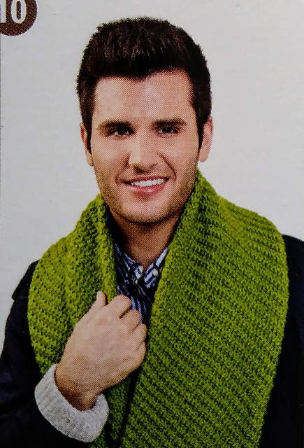 Winter Warm Tube Scarf