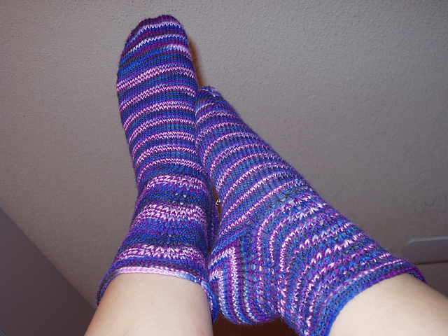 Wendy's Toe-Up Sock