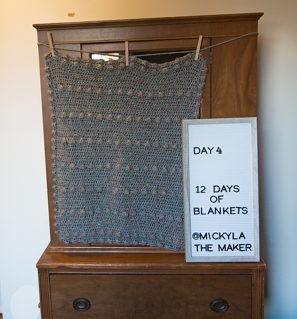 The Basic Bobble Baby Blanket