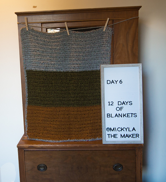 Heartland Party of Three Blanket