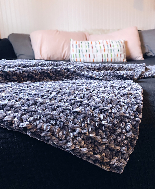 The Velvet Throw Blanket
