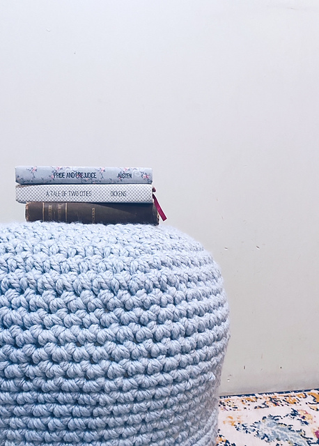 The Chunky Floor Pouf