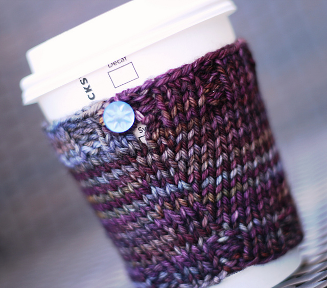 Ravelry Roasty, Toasty Coffee Kerrier pattern by Kerri Sturtevant