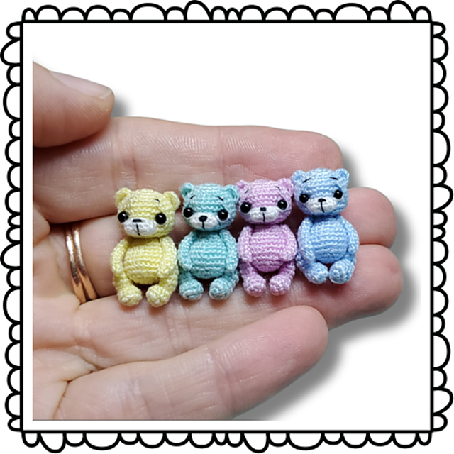 Micro Teddy Bear