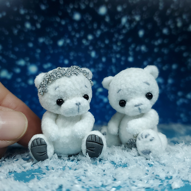 Miniature Icy Bear