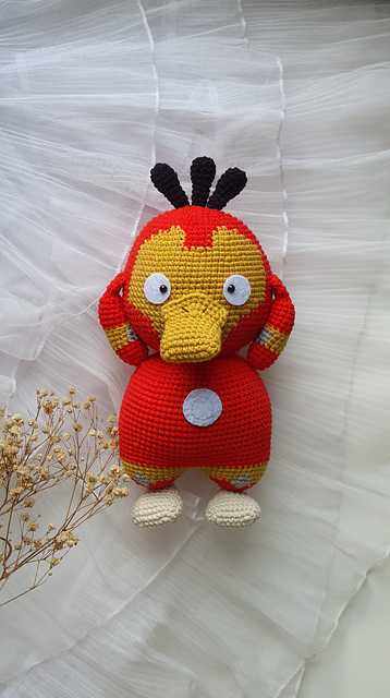 Psyduck Ironman