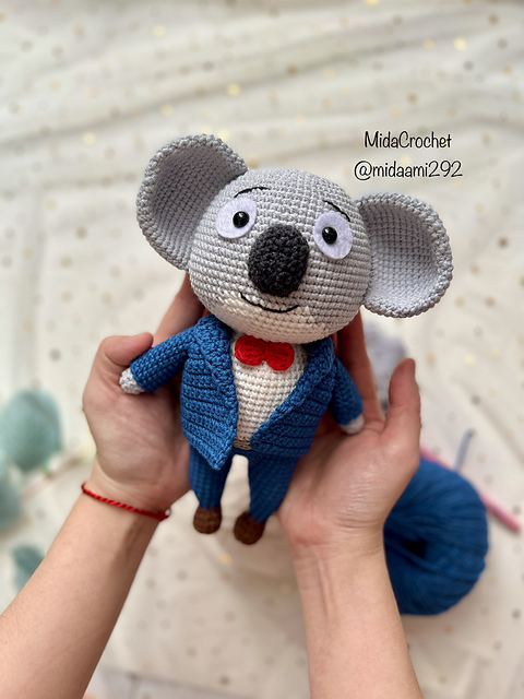Buster Moon The Koala