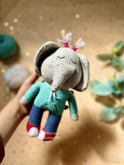 Meena The Elephant