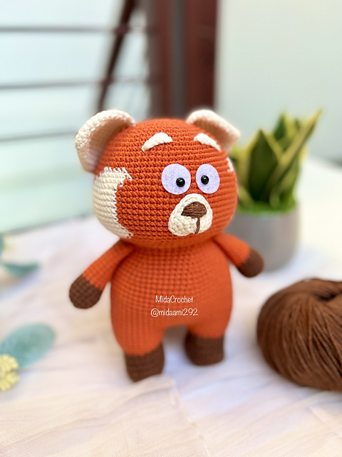 Mei The Red Panda