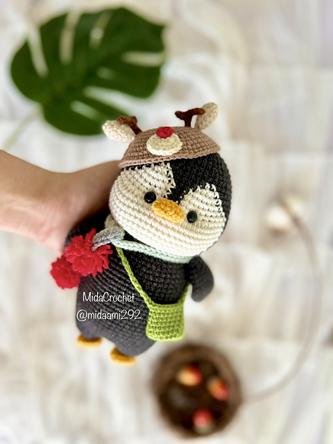 Penguin Amigurumi