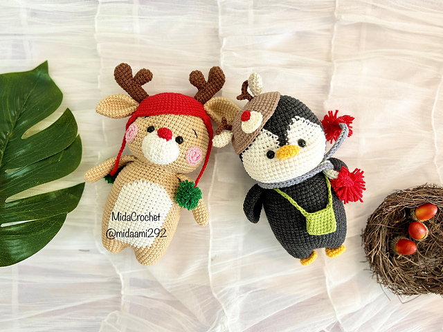 Reindeer Amigurumi