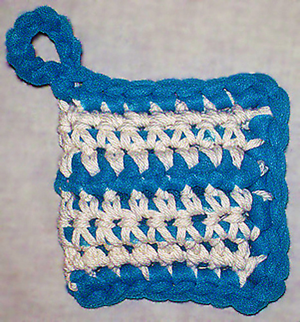 Quick and Easy Sponge Scrubby