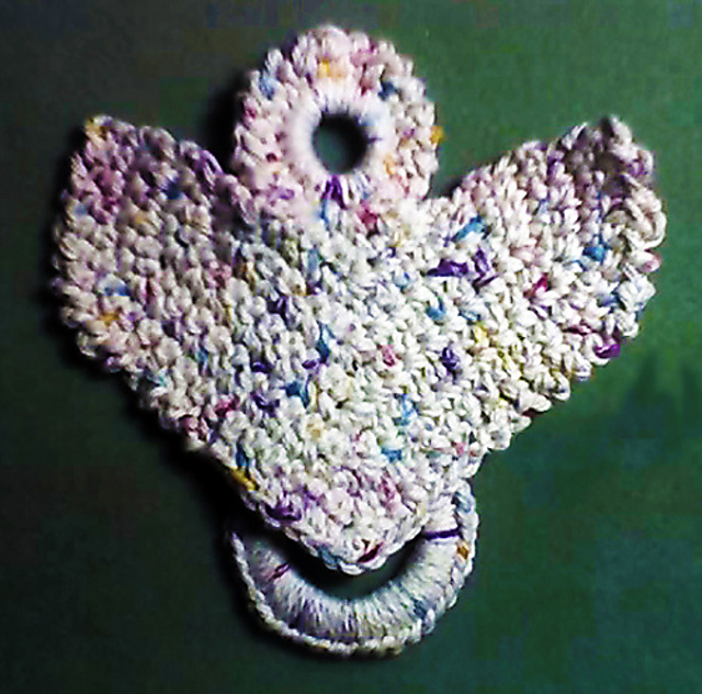 Angel Towel Holder