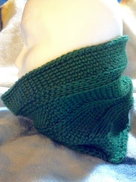 Simple Winter Cowl