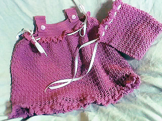 Sugar and Spice Jumper Ensemble