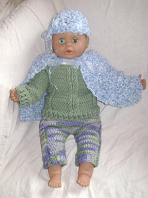 Scrumptiuosly Sweet Cape Ensemble