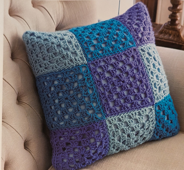 Granny Comfort Pillow