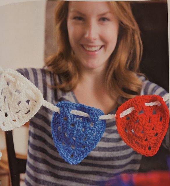 Granny Triangle Bunting