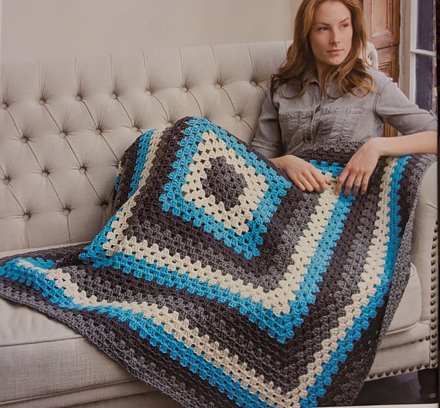 One Big Granny Throw