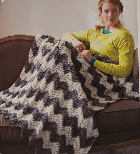 Chevron Throw