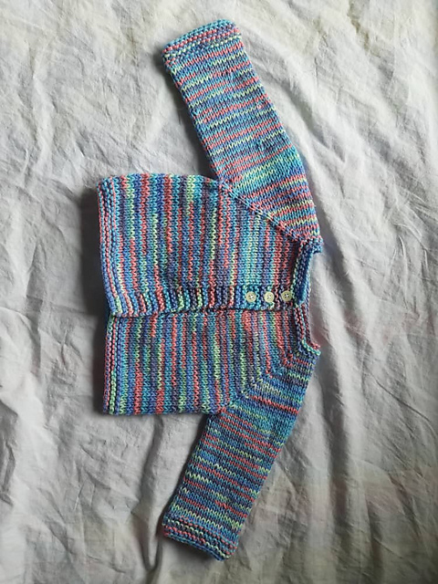 Sam's Simple Baby Jersey