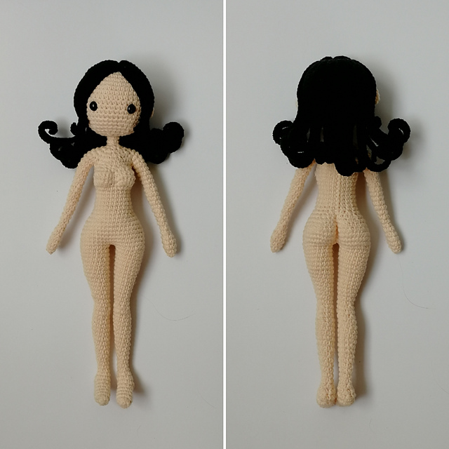 Silva Doll Body