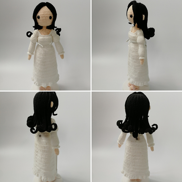 Silva's White Nightgown