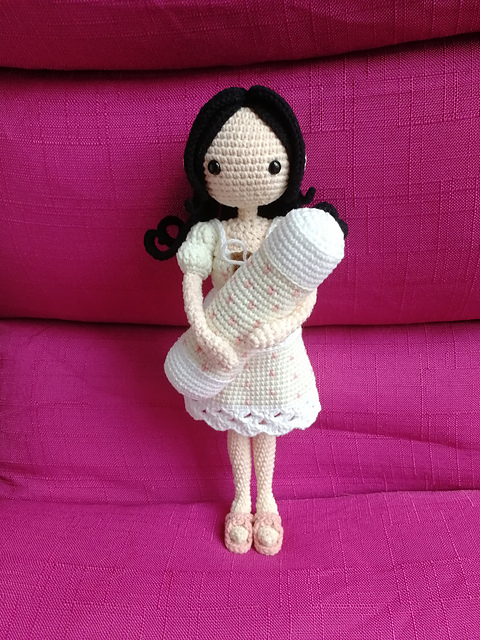 Silva's Milky White Nightgown