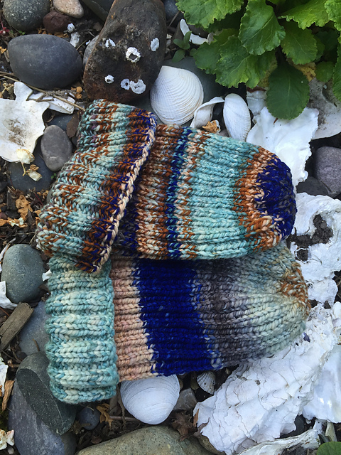 Simple Ribbed Hat