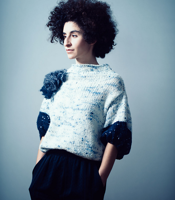 Ravelry: Fjord pattern by Midori Hirose