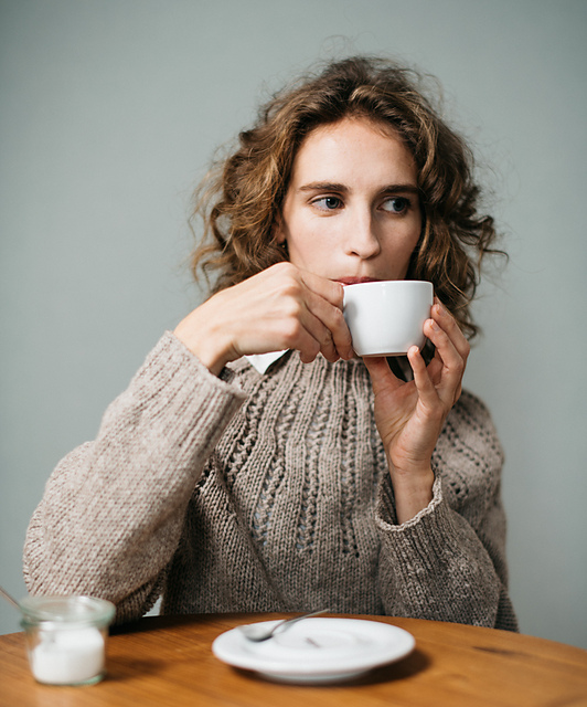 Ravelry: Muscari Sweater pattern by Midori Hirose