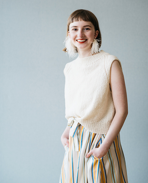 Ravelry: White Mountains Light pattern by Midori Hirose