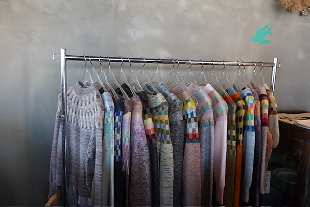 Ravelry: MidoriHirose's Pictures for Paul Klee Sweater DAL