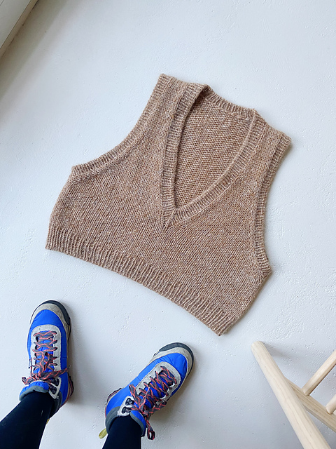 Ravelry: Treasure Vest pattern by Spektakelstrik - Mie Firring