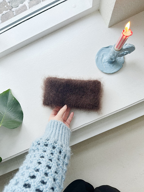 Ravelry: Fat Fur Headband pattern by Spektakelstrik - Mie Firring