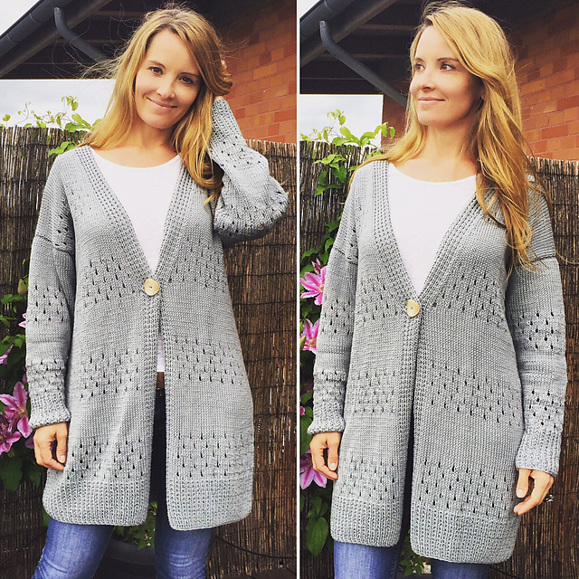 *NoName* Longcardigan