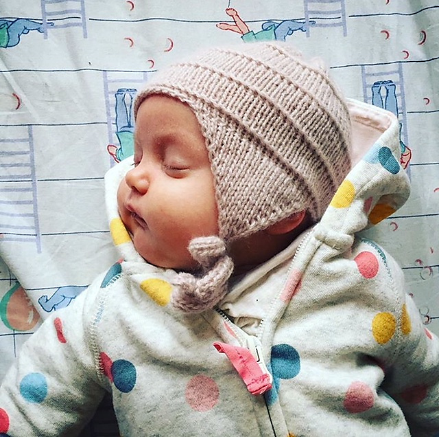 *ROMY* Baby Mützchen