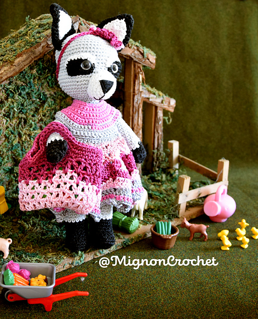 Rosita The Raccoon Girl