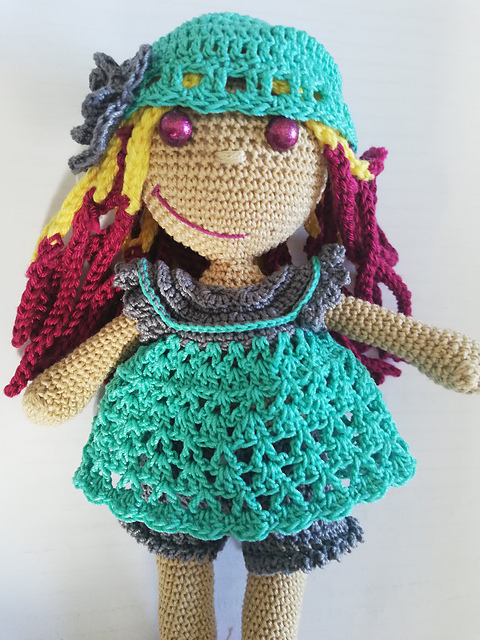 Harley doll with 2 outfits