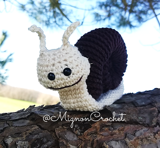 Sheldon the snail