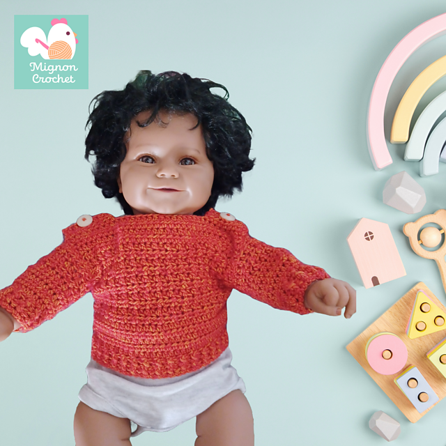 Baby sweater