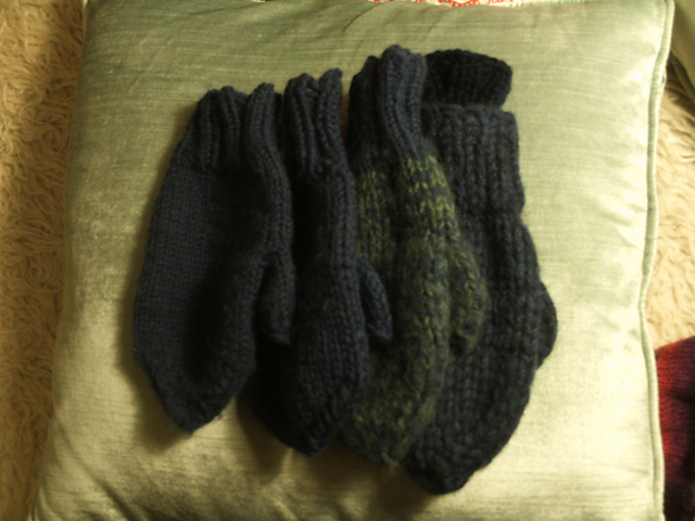 Fimbul winter mittens
