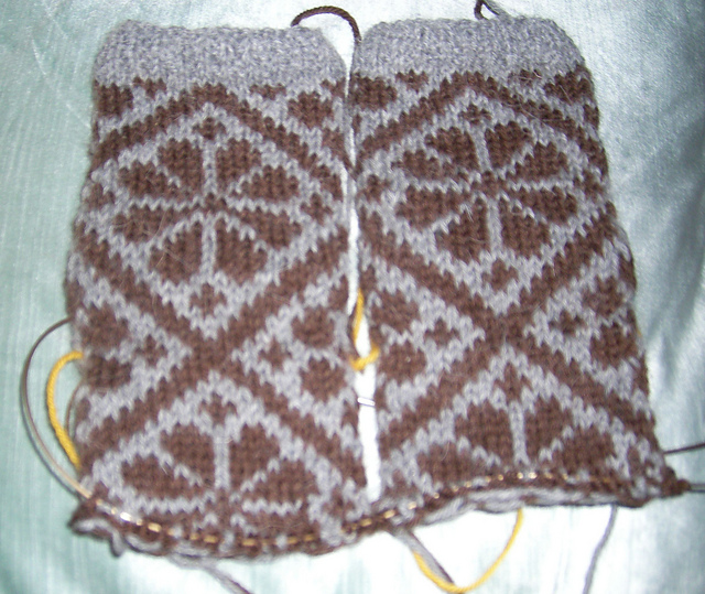 Peasant style socks / Russesokker size 41-42