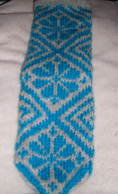Peasant style socks / Russesokker size 38
