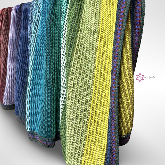 Tunisian Dream Blanket