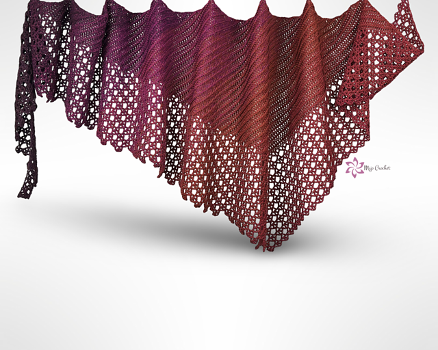 Loriini Shawl