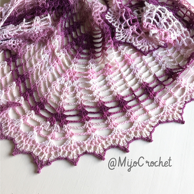 Wild Wheat Shawl — foto 2