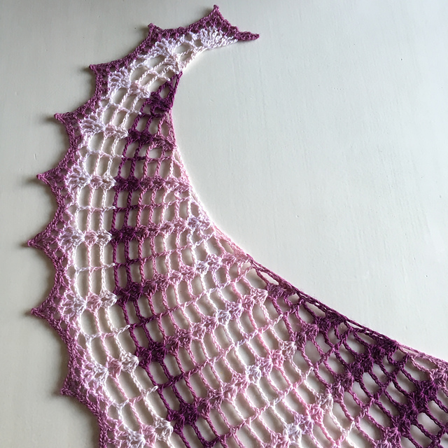 Wild Wheat Shawl — foto 4