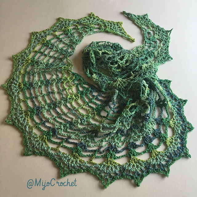 Wild Wheat Shawl — foto 6